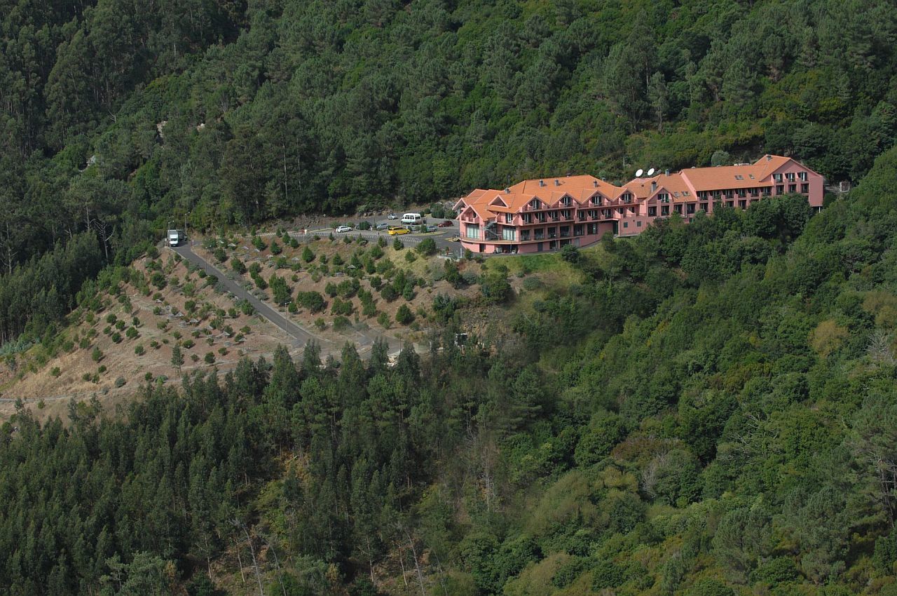 Hotel Encumeada Serra de Água Exteriér fotografie