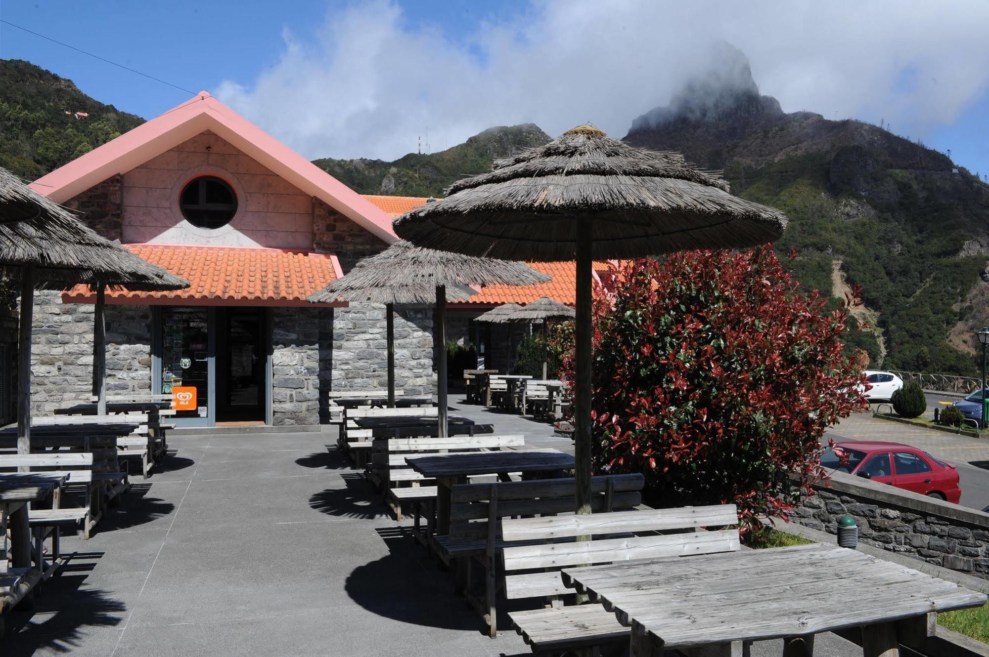 Hotel Encumeada Serra de Água Exteriér fotografie